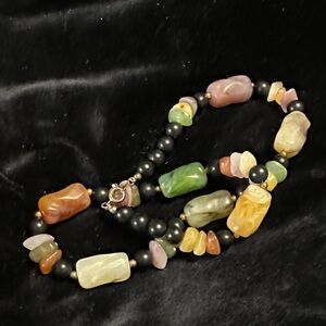 Multicolor Beaded Necklace